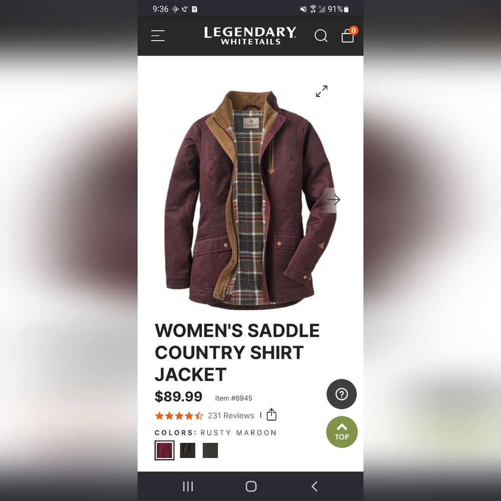 Women's Saddle Country Shirt Jacket. Maroon XS. Warn ONCE! Cleaning out closet!